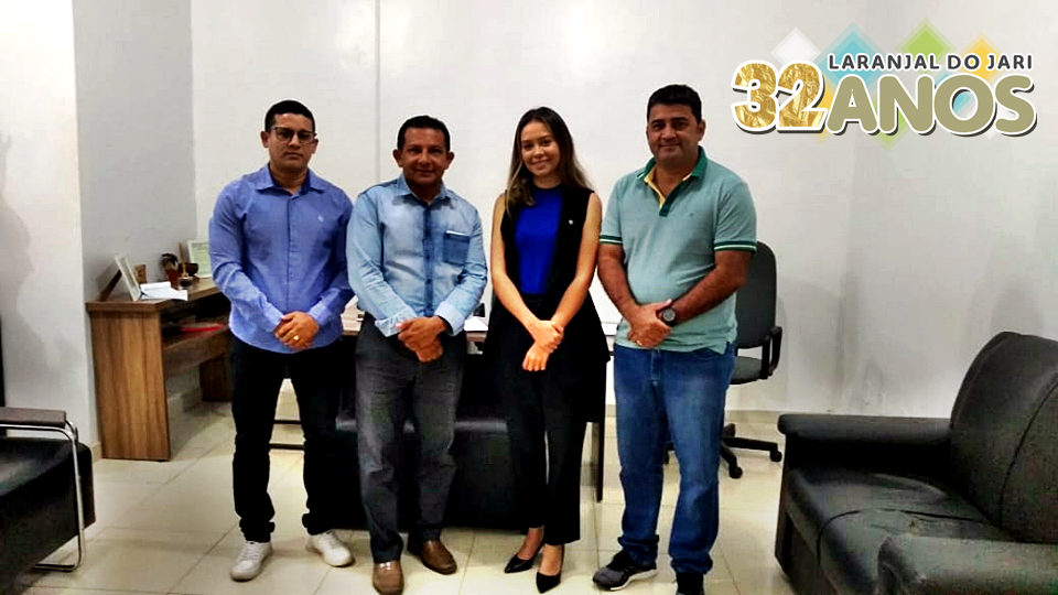 Prefeitos Márcio Serrrão e imão Tadeu discutem com Defensoria Pública do estado ações de interesse público.